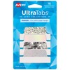 Avery Ultra Tabs Luxe Collection, 2.5" x 1" Margin Tabs,