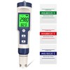 Pool Salt Tester, 5 in 1 pH and Salt Meter
