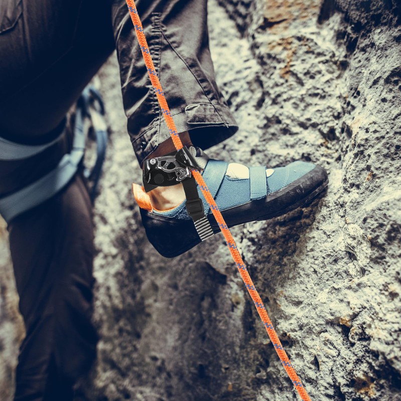 NewDoar Right Foot Ascender Riser Rock Climbing Tree Arborist Mountaineering