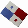 Panama Flag Embroidered Patch Panamanian Iron On Sew On National