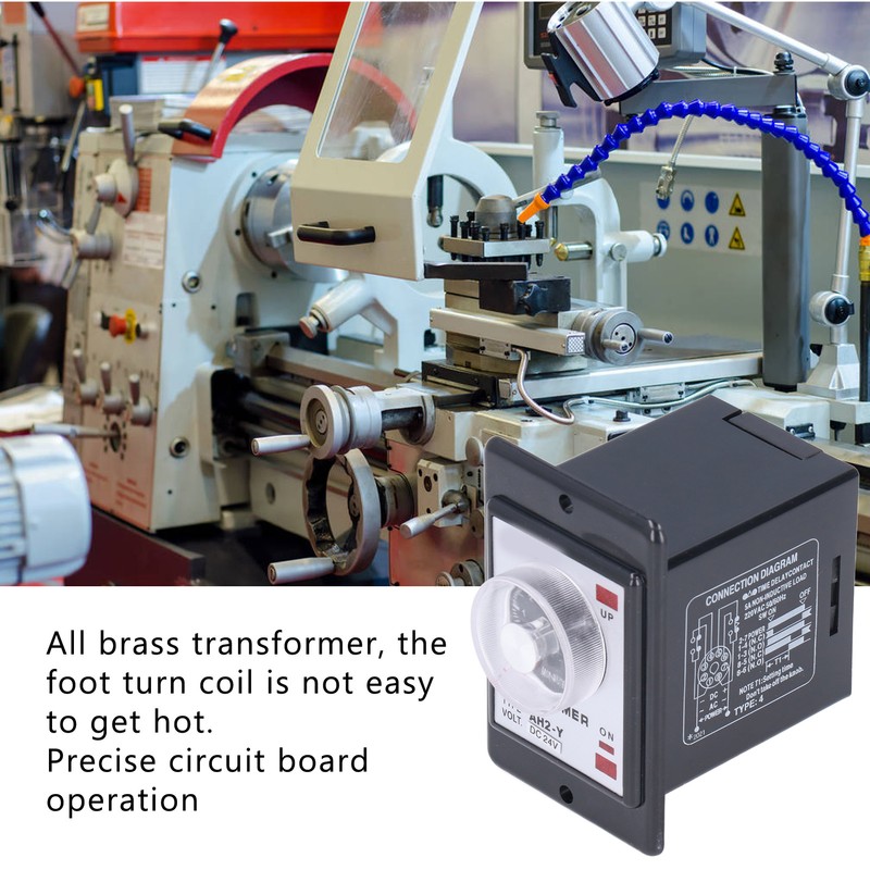 Time Relay 8 Pin 6M Stable Performance Precise Circuit Board