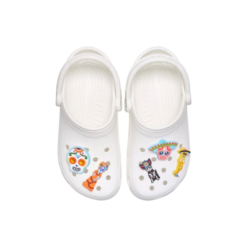 Crocs Jibbitz Holiday Shoe Charms, Dia de Muertos Catrina, 5
