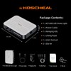 KOSCHEAL KC1600 LED Grow Light 160W Full Spectrum,2.9μmol/J PAR Efficacy,Dimmable