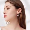 Kootwo Hummingbird Dangle Earrings 925 Sterling Silver Hummingbird Earrings for