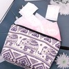 Pebarmnt Cute Animal Lovers Gifts Elephant Cosmetic Bag Makeup Pouch