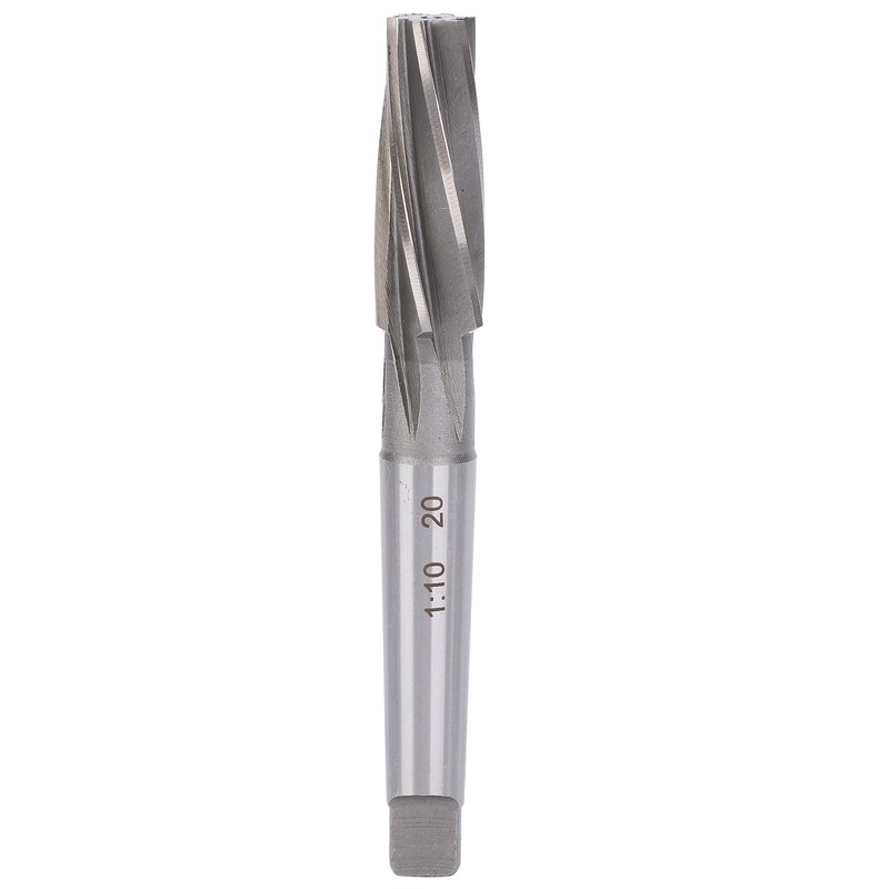 1:10 Taper Shank Spiral Reamer 17x50x22mm High Accuracy High Speed