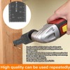10PCS Oscillating Saw Blade 20mm Universal Metal Wood Oscillating Multitool