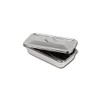 GIMA 26605 223mm x 126mm x 45mm Stainless Steel Instrument