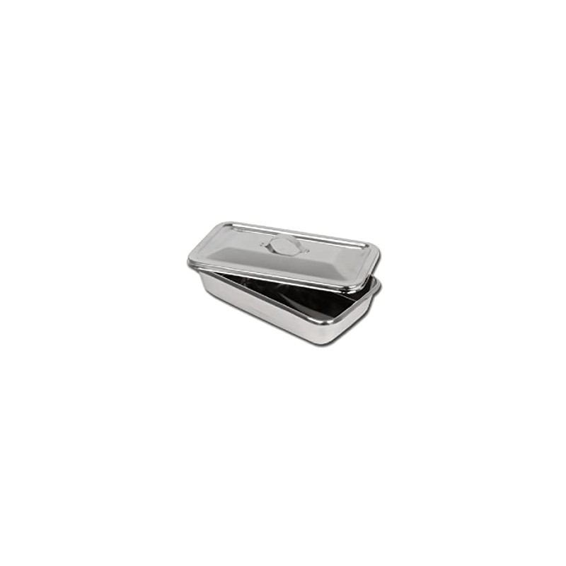 GIMA 26605 223mm x 126mm x 45mm Stainless Steel Instrument