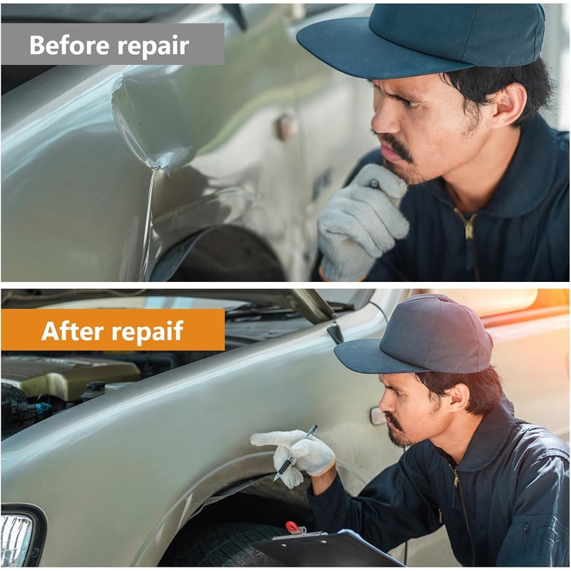 YUTAOWH Dent Puller Kit, Painless Dent Removal Kit with Adjustable