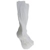 Thorlos Western Dress 3-Pair Pack White LG (Men's Shoe 9-12.5,