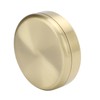 Watch Oil Jar Copper Watch Movement Cleaning Maintenance Pot Round