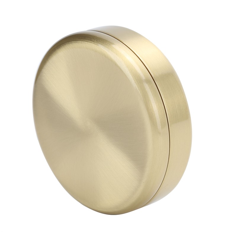 Watch Oil Jar Copper Watch Movement Cleaning Maintenance Pot Round