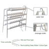 INTBUYING Hydroponics Growing System 70 Holes 8 Pipes 4 Layers