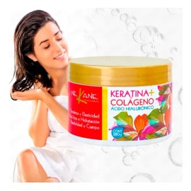 Nekane ® Tratamiento Keratina Cabello Seco Hidrata Antifrizz