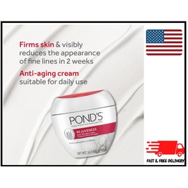Pond's Rejuveness Anti-Wrinkle Cream Net WT 7 Oz