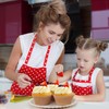 Caperci Jumbo Cupcake Liners Natural Muffin Baking Cups 300-Count, No