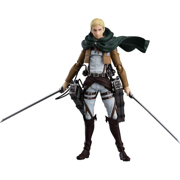 figma Attack on Titan Elvin Smith 200303 Non-Scale ABS &