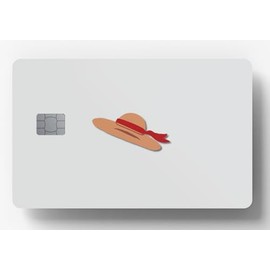 WORKIRAN Anime Card Sticker | Key, Debit, Credit Card | Covering & Personalizing Bank Card | No Bubble, Slim, Waterproof Card Cover