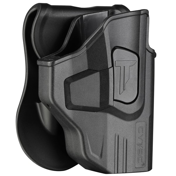 G2c 9mm Holsters, OWB Holster for Taurus G2C G2S G3C G3X G3XL Millennium G2 PT111 PT140 3.2" - Index Finger Released | Adjustable Cant | Autolock | Outside Waistband Carry | Matte Finish -Right Handed