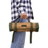 Wrench Tool Roll, Heavy Duty Waxed Canvas Multi-purpose Tool Pouch