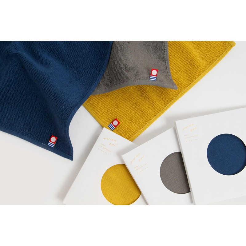 Honda Towel, Imabari Towel, Mini Handkerchief, Set of 2, 100%
