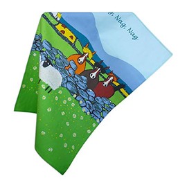 "Nag Nag Nag" Cotton Tea Towel