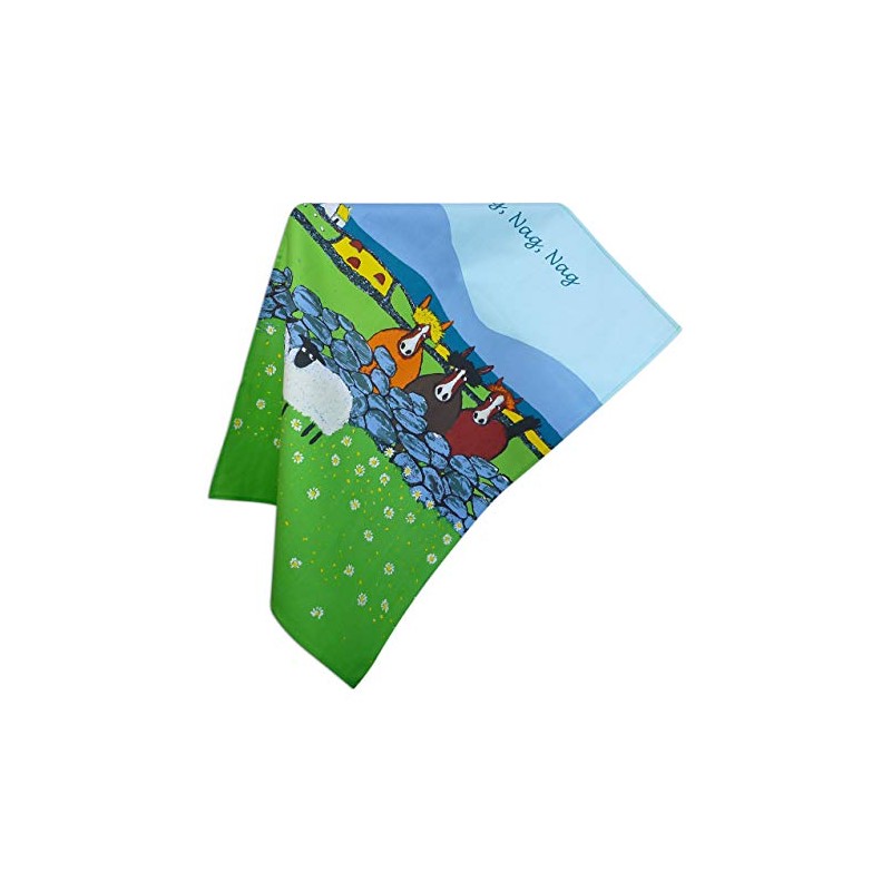 "Nag Nag Nag" Cotton Tea Towel