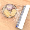 NUOLUX Plastic Wrap Film Cutter Sliding Wrap Dispenser Waterproof Rust