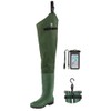 TIDEWE Hip Wader, Lightweight Hip Boot for Men and Women,