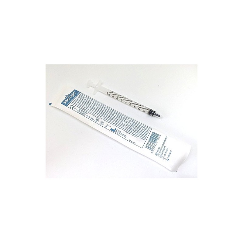 20 x 1ml Syringe Sterile Rays CE marked