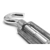 Design61 Set of 2 Turnbuckles M8 x 70 mm Wire