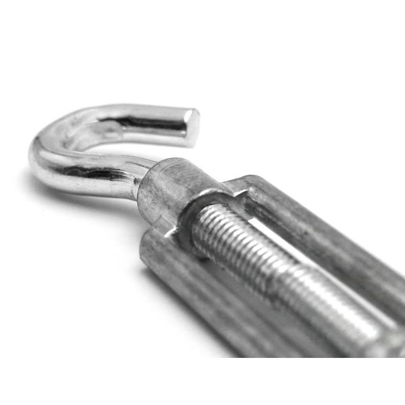 Design61 Set of 2 Turnbuckles M8 x 70 mm Wire