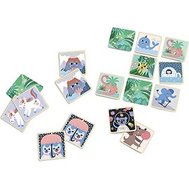 Vilac - Michelle Carlslund Memo 48 pieces, multi-coloured