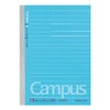 Kokuyo NO-221BTNX10 Notebook, Campus Notebook, Dotted Ruled, A6, B Ruled,