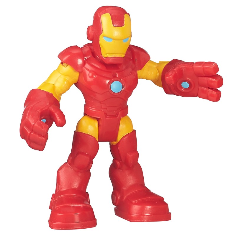 Marvel Playskool Heroes Super Hero Adventures Captain America Super Jungle