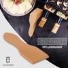 GOLDENBERG® Raclette Scraper Beech Oiled - Set of 10 Raclette
