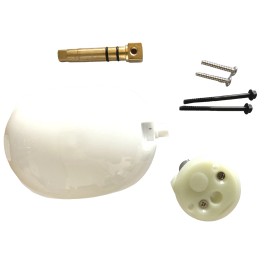 Unbranded 385318162 Flush Ball Shaft Kit for Sealand Dometic Pedal-Flush Toilets Boat RV