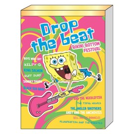 Sunstar Stationery Sponge Bob Memo A6 A Pattern S2839814