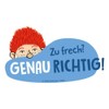 Spreadshirt Das Sams | Zu Frech? Geanu Richtig! Spruch Sticker,