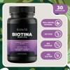Biotina 10,000 Mcg Con Colágeno, Ácido Hialurónico, Magnesio 30 Cápsulas