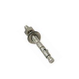 MIGHTY FASTENERS Premium 316 Stainless Steel Wedge Anchor, 3/8-16 X 2-1/4 – Heavy Duty Corrosion Resistant Fastener for Concrete and Masonry Applications 50 Pack