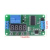 Multifunction 1 Channel DC 12V Delay Relay Controller LED Timer