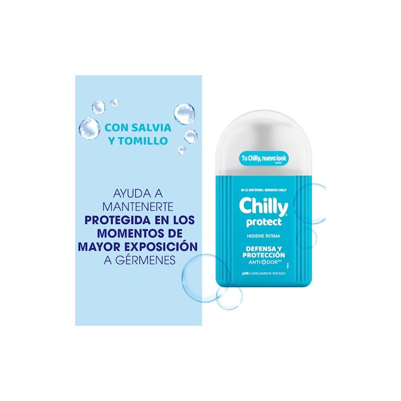 CHILLY GEL INT 250ML ANTIBACTERIAS