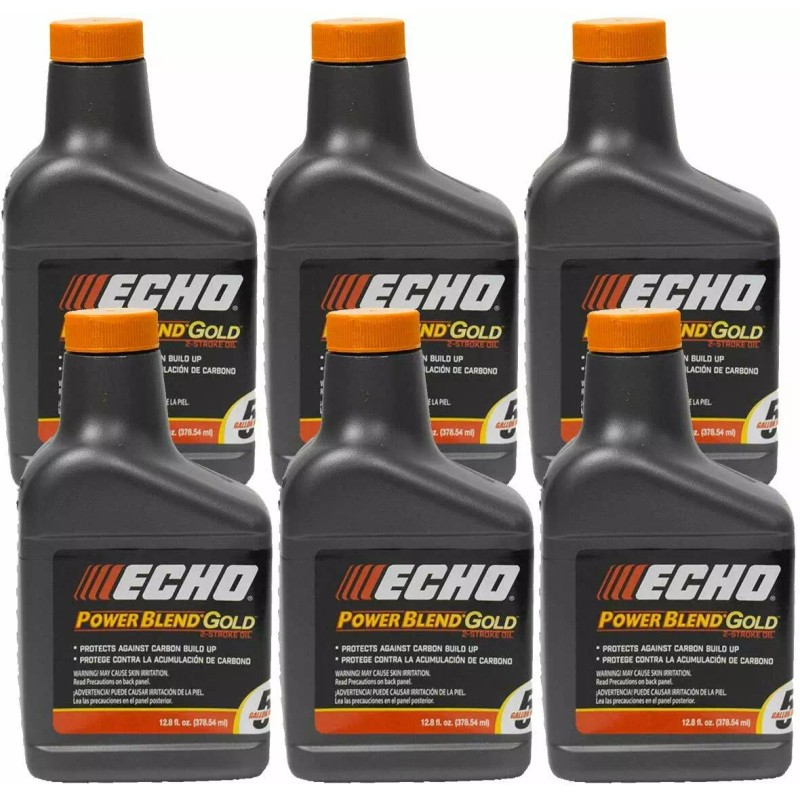 ECHO Power Blend 50:1 5 Gallon Mix 6 pack 6450005