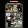 Pocket Chainsaw 26in Tree Limb Hand Rope Chain Saw 11
