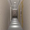 FOOC LED Surface Mounted Light Flat with Large Light Surface