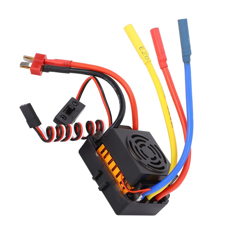 60A Brushless ESC with 5.8V 3A BEC Output Waterproof Electronic