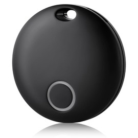 Ainiv Smart Tag 1 Pack, Bluetooth Item Finders, Item Tracker Compatible with Apple Find My (iOS Only), Up to 50m/164ft Range, IP67 Waterproof, Wireless Remote Locator for Keys, Wallet, Luggage, Pet