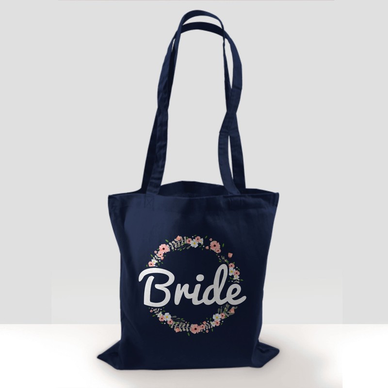 Shirtracer - Cotton Bag - Hen Party Women - Bride